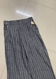Pintresty Striped Wide Leg Pants