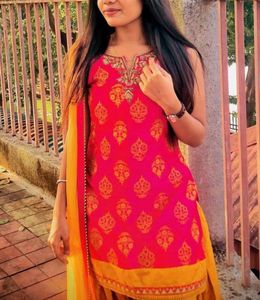 Vibrant Punjabi Salwar Suit Set