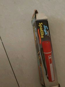 Spotlite Flashlight with Flasher Switch