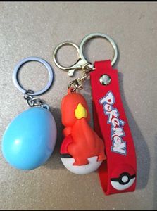 Pokemon and game keychain set 2