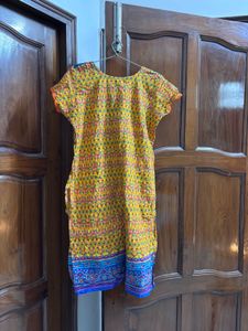 Vibrant Yellow Ethnic Kurta