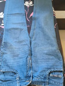 Blue Denim Jeans