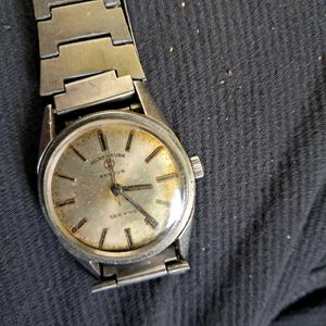 1960s FAVRE-LEUBA GENEVE SEA KING Watch