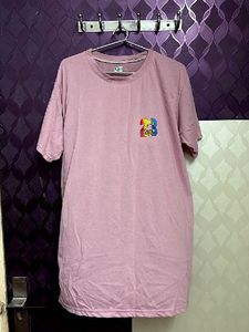 Pink Graphic T-Shirt