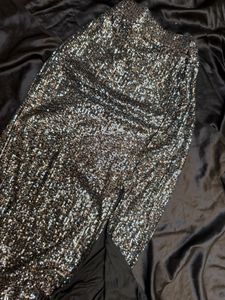 Sparkling Sequin Pants-medium/large