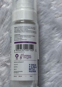 Plum CeraSense Milky Toner