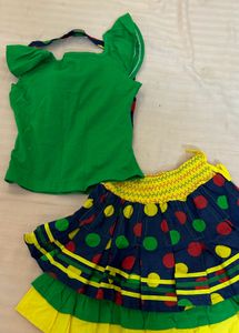 Girl Skirt &amp; Top