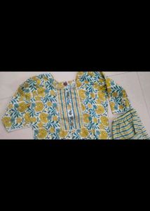 Bohemian Block Print Kurti