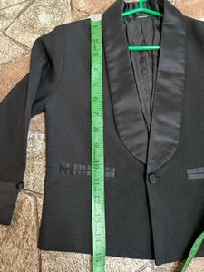 Classic Black Tuxedo Jacket