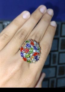Imported Zirconia Ring