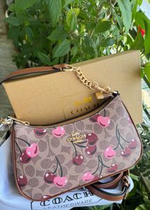 Coach Cherry Print Crossbody Bag