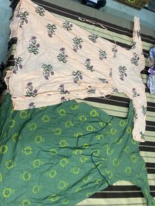 combo Designer Cotton Kurtas