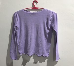 Lavender  Long Sleeve Top💜