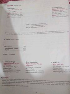 NCERT Physics Class 11 Part 1