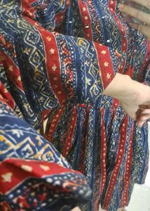 Mirror work Top - navratri spacial to