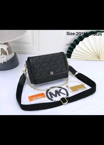 Michael Kors Monogram Crossbody Bag
