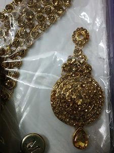 Elegant Indian Bridal Jewelry Set