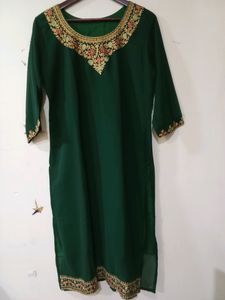 Chiffon Kurti