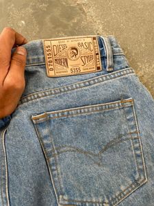 Diesel Straight baggy Denim Jeans