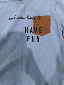 Light Blue Graphic Sweatshirt💙