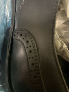 Men's Black Leather Formal Shoes