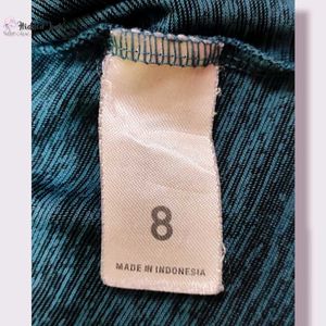 Blue V-Neck T-Shirt