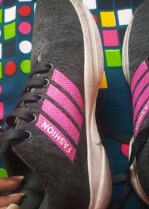 Grey Colour Sports Shoes