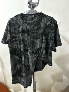 Distressed Grey T-Shirt