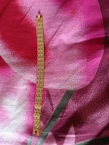 Elegant Gold &amp; Silver Tone Bracelet