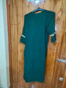Elegant Embroidered Kurta