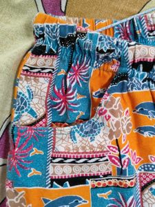 Patterned Shorts