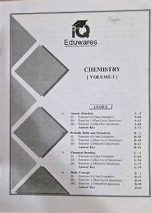 NEET Chemistry Book Set Vol I-V  IQuest