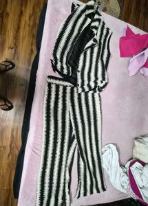 Chic Striped Co-ord Set