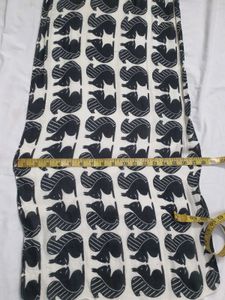 Cute Squirrel Print Scarf