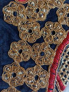 Embroidered Ethnic Blouse - Party Wear