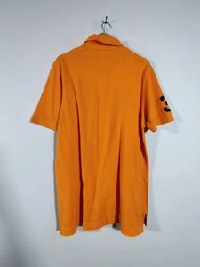 Orange T Shirts (Men's)