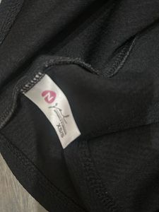 Black Flared Skirt