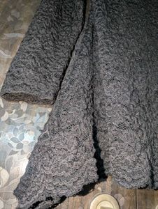 Elegant Lace Long Sleeve Top