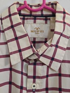 Men's Plaid Short Sleeve Shirt