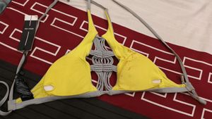 Padded Beach Bra XS