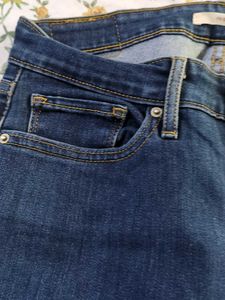 Levi's Jeans - Classic Blue Denim