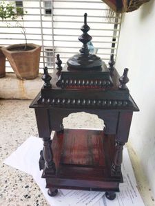 Nee Wooden Pooja Mandir (Foldable)