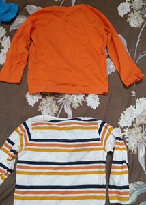Branded T-shirts (12-18 Months) Combo