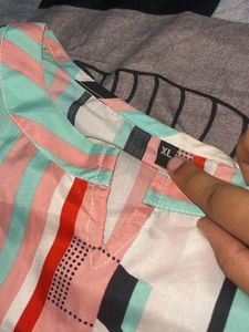 Stylish Striped Kurta