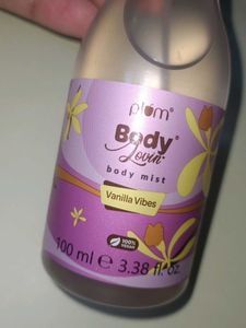 Plum Body Mist