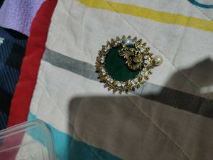 Vintage Brooch with Pearl
