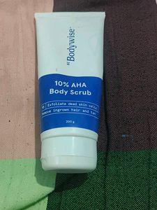 Bodywise 10% AHA Body Scrub