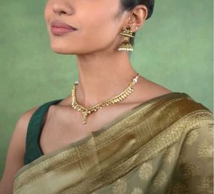 Elegant Golden Silk Saree( LIMITED TIME OFFER)