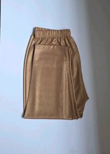 Shimmering Gold Churidhar Leggings