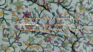 Floral Print Kurta Set
